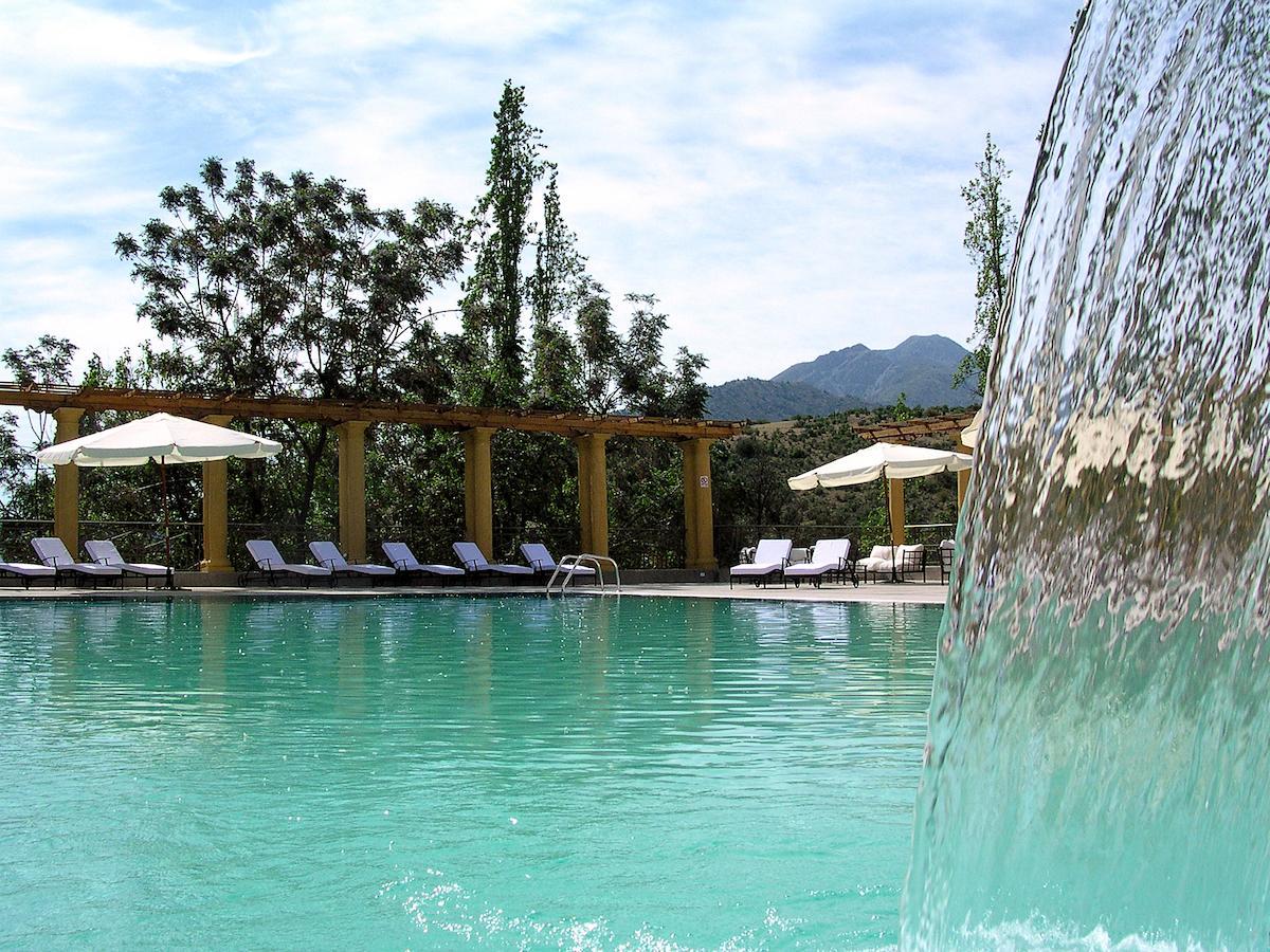 Termas De Jahuel Hotel & Spa Santa Maria  Exterior photo