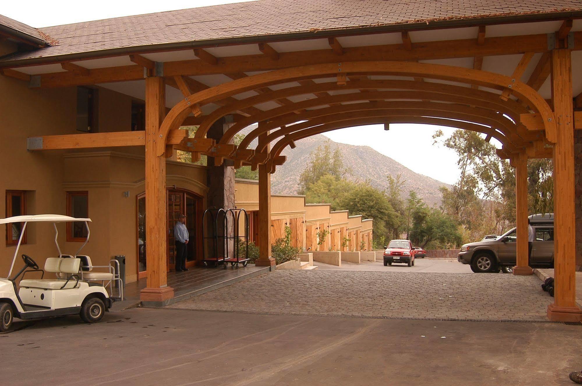 Termas De Jahuel Hotel & Spa Santa Maria  Exterior photo